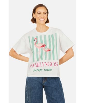 Women's Costa Rica Cotton T Shirt