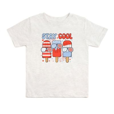 Toddler Boys Stay Cool Short Sleeve T-Shirt