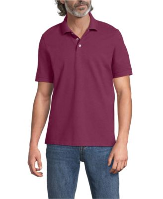 Men's Short Sleeve Performance Mesh Pique Polo