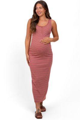 Red Maternity Dresses | Macy's