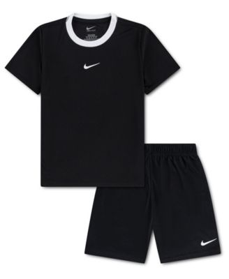 Boys' 4-7 Short-Sleeve T-Shirt and Shorts, 2-Piece Set