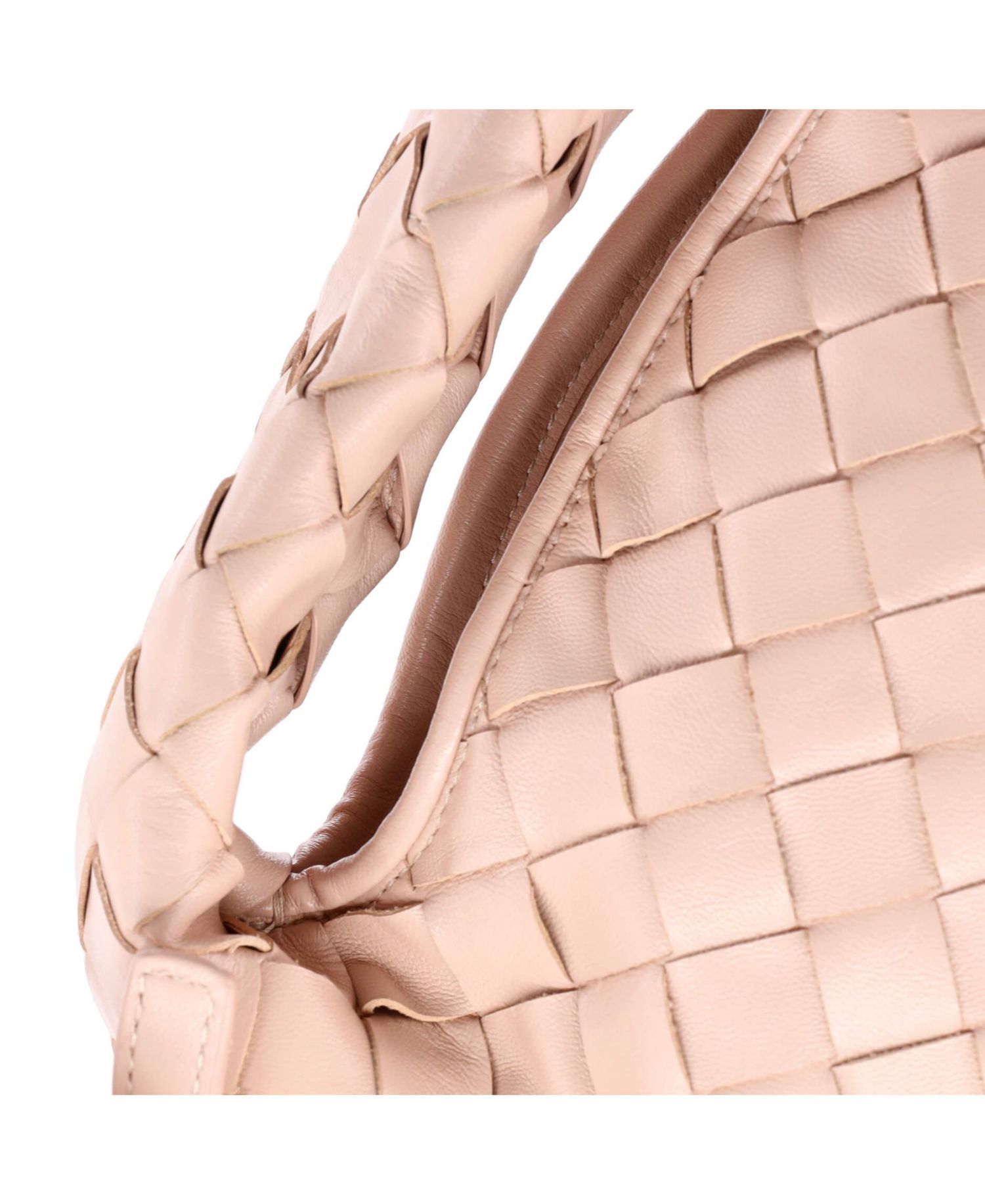 Mini Hop Top Handle Bag Intrecciato Nappa