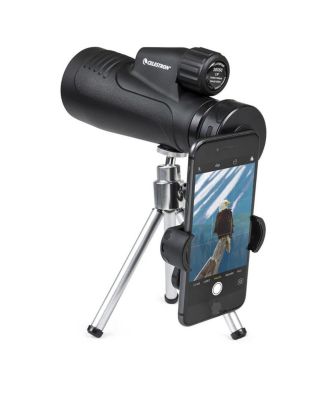 20x50Millimeter Outland X Monocular with Table-Top Tripod and Smartphone Adapter