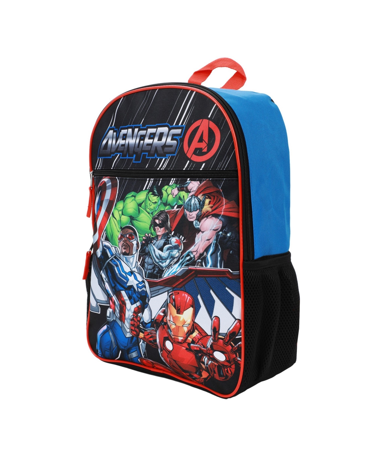 Marvel Avengers 16 Inch Backpack with Side Mesh Pockets
