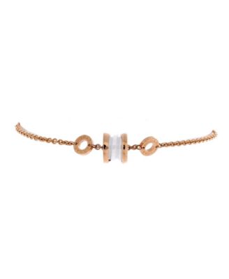 Pre-Owned Bvlgari BZero1 Soft Bracelet - 18k rose gold 1800$