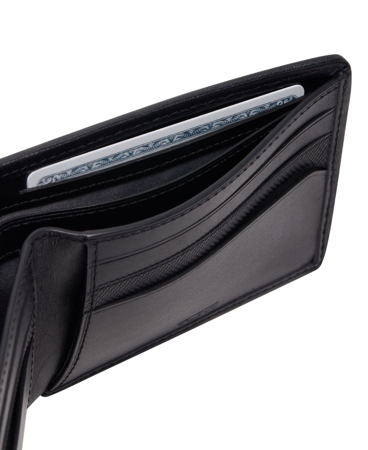 Кошельки Tumi Double Billfold, цвет: Тёмно-синий — фото 3