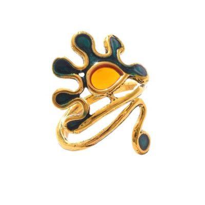 Women's Sun Finger Ring