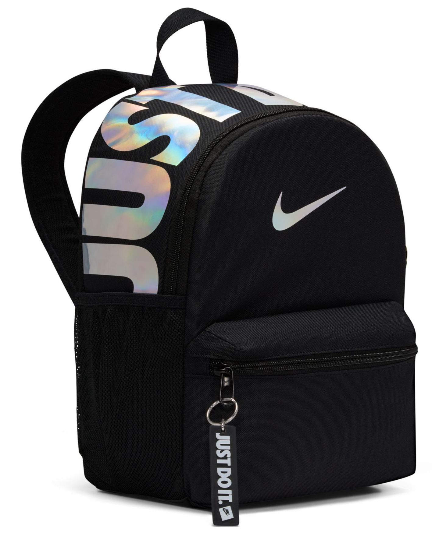 Рюкзак Nike JDI Mini для детей, цвет: Чёрный — фото 2