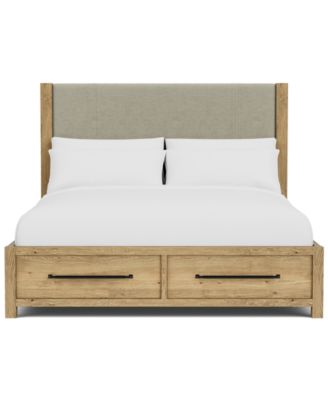 Davie King Upholstered Bed with Storage