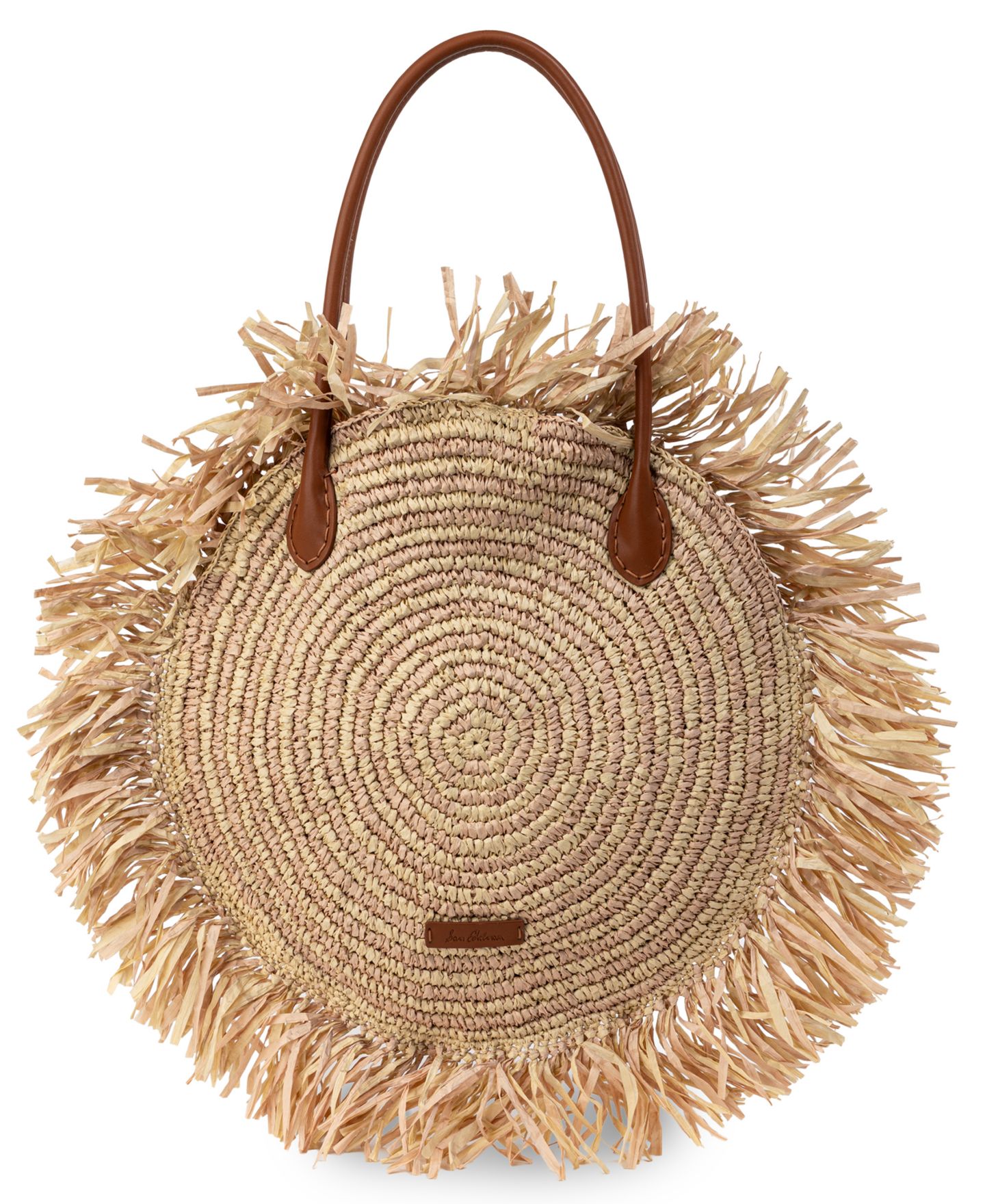 Женская сумка Sam Edelman Lily Circular Extra-Large Tote Handbag, цвет: Натуральный — фото 2