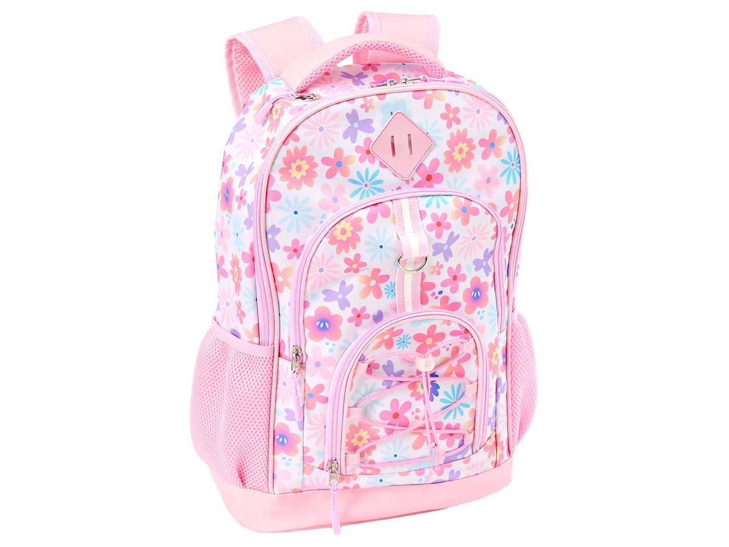 Сумки Rainbow Sugar Floral Backpack and Lunch Box, 2-Piece Set для девочек, цвет: Розовый — фото 4