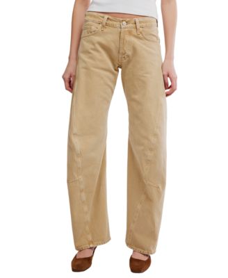 Women's Cotton Fable Twisted Seam Jeans