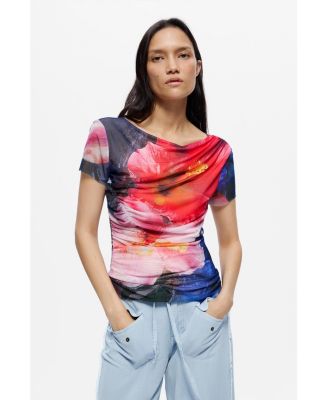 Women's Printed short-sleeve t-shirt