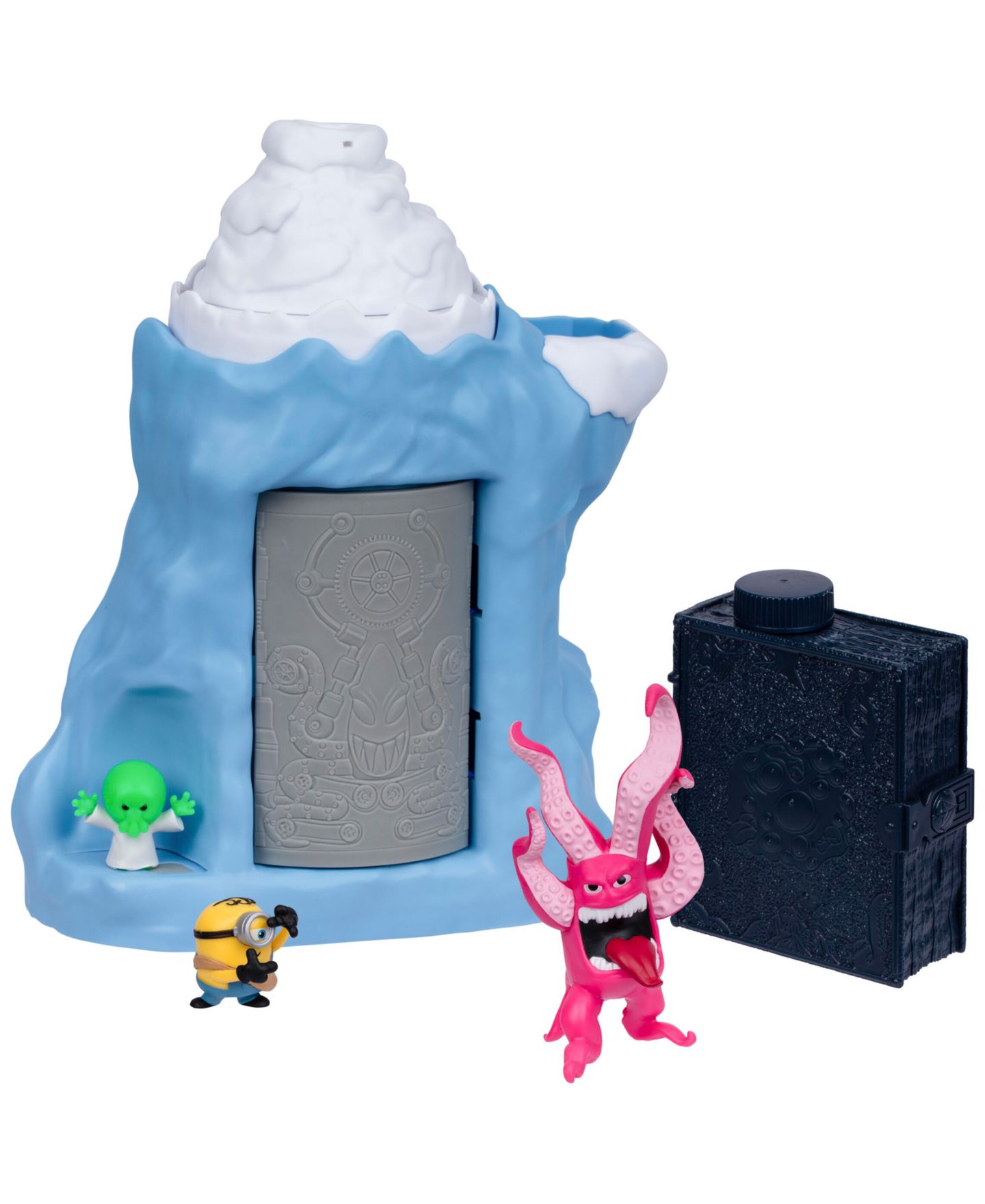 Детские фигурки Despicable Me Minions Monster Reveal 3-Pack Action Figures, Ages 4+ — фото 7