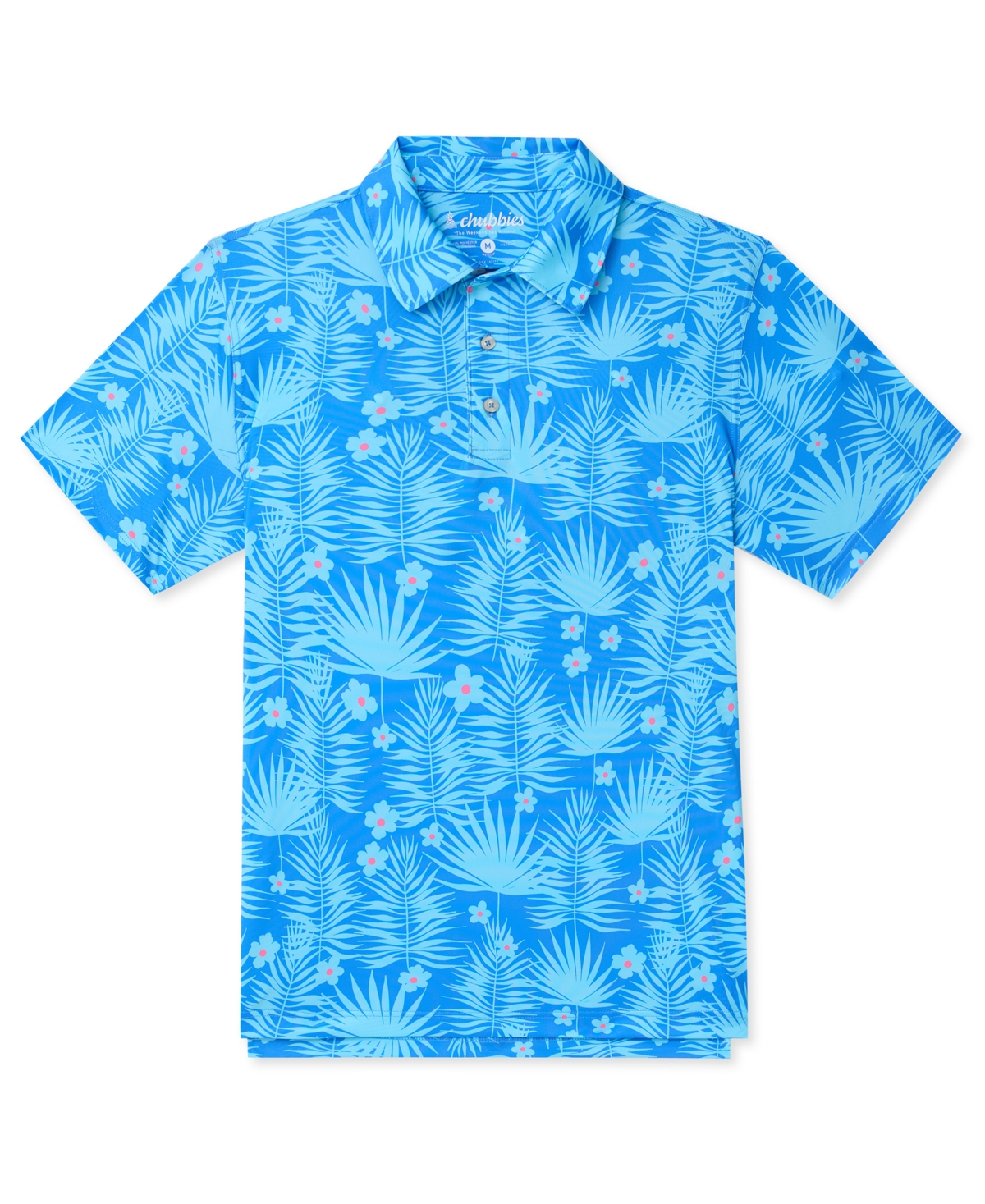 Chubbies Men's Short-Sleeve Polo Shirt