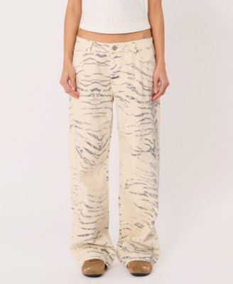 Women's 99 Valentina Baggy-Fit Wide-Leg Jeans