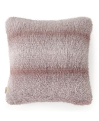 Clyde Faux Fur Pillow, 20" x 20"