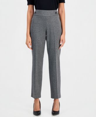 Petite Pull-On Cropped & Ankle Trouser
