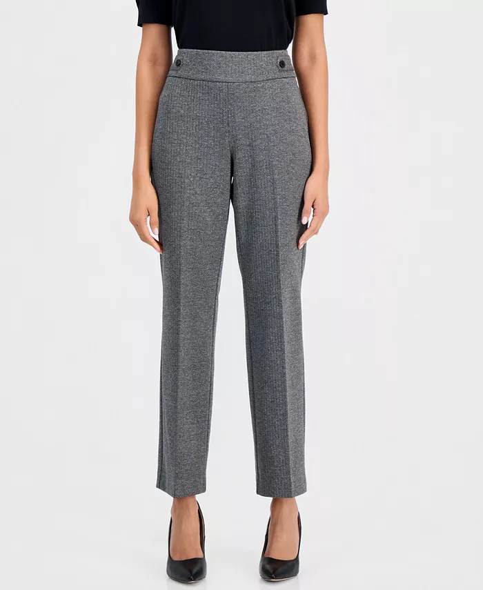 Petite Pull-On Cropped & Ankle Trouser