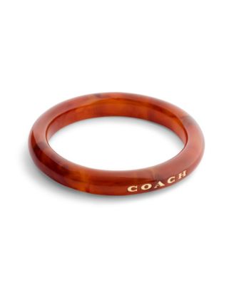 Colored Signature Resin Bangle Bracelet