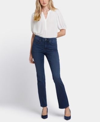 Women's Waist-Match Marilyn Straight Jeans