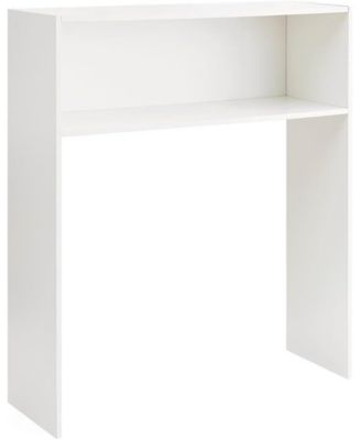 Yak About It Classic Minimal Desk Bookshelf Hutch