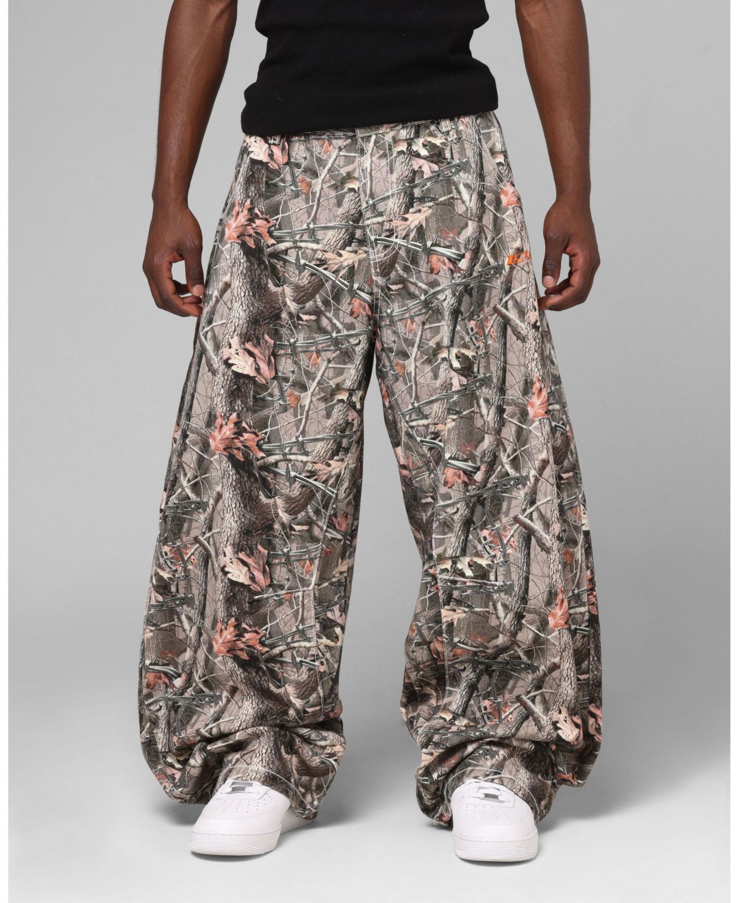 Мужские джинсы Loiter Biker Raver Jeans - Real Tree Camo 38 — фото 3