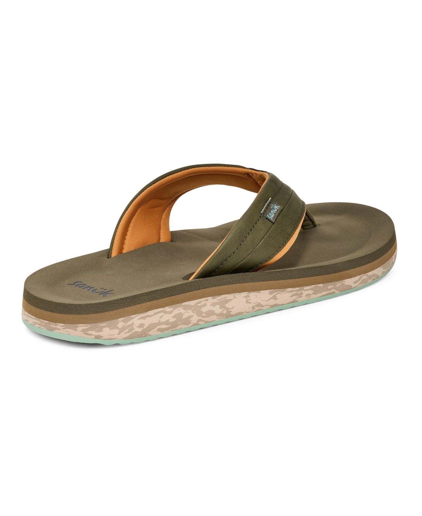 Мужские сандалии Sanuk M Tiderush Flip Flop — фото 4