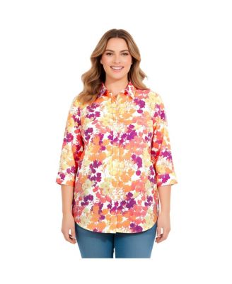 Women's Within Perfect Three Quarter Sleeve Shirt