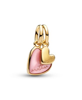 Pink Mother Daughter Splittable Dangle Charm