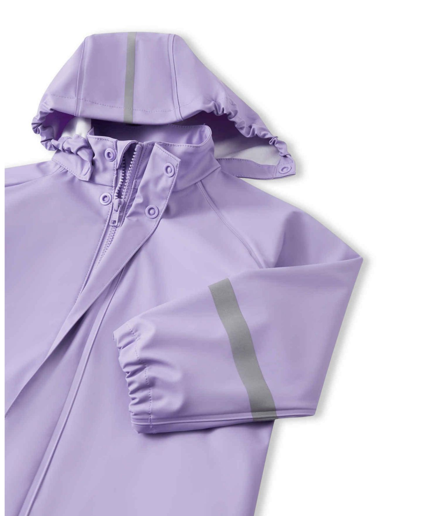 Куртки Reima Lampi Raincoat для мальчиков-малышей, цвет: Сиреневый — фото 3
