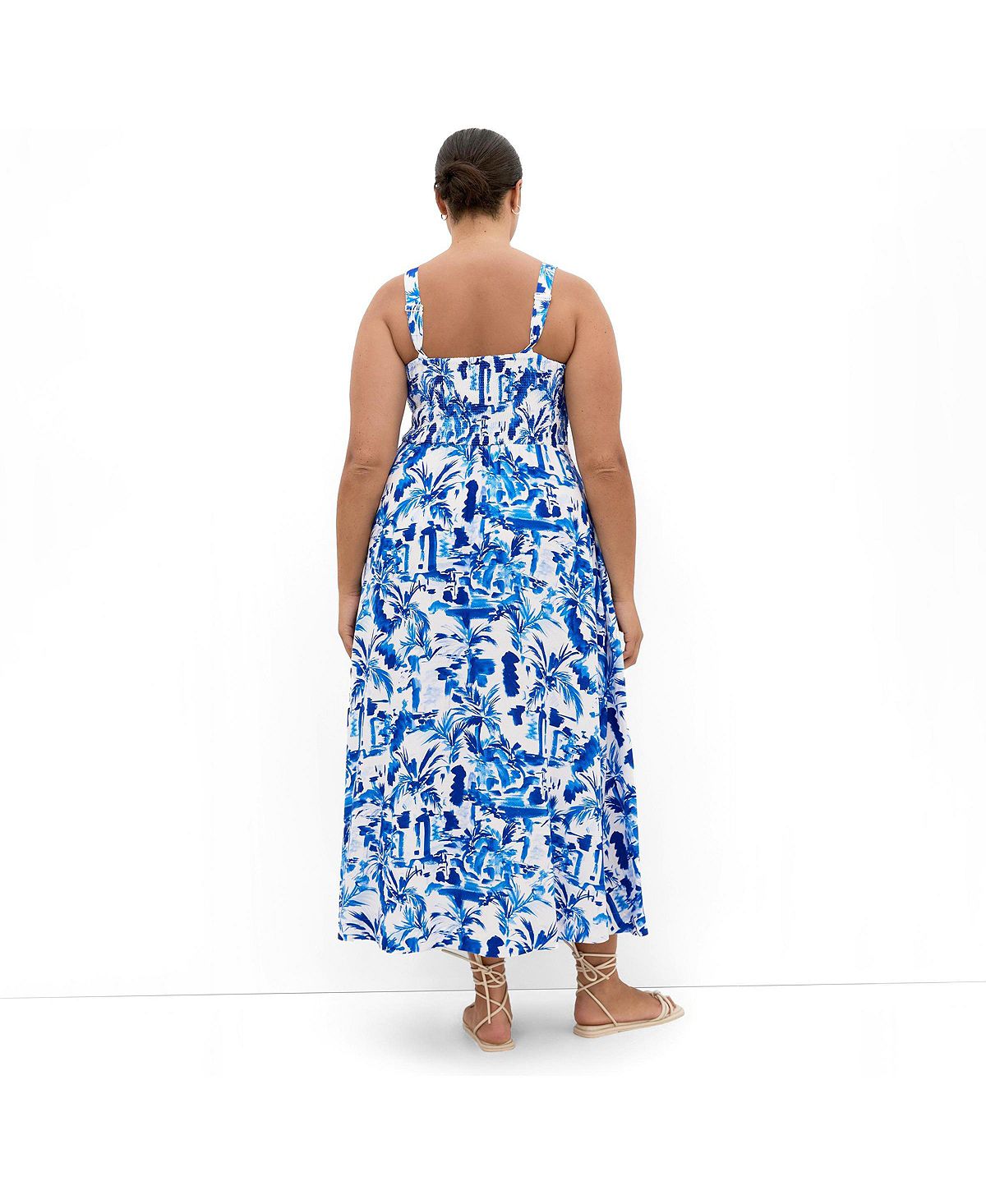 CITY CHIC Women's Collins Print Maxi Dress view 2 — MAYCSS fashion products
