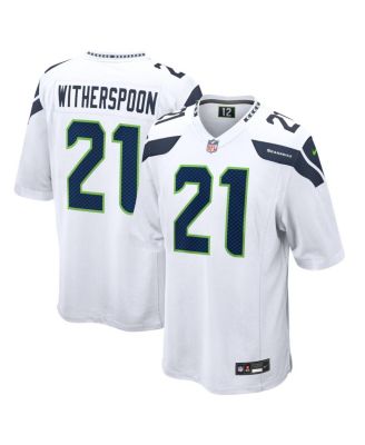 Men's Devon Witherspoon White Seattle Seahawks Game Jersey