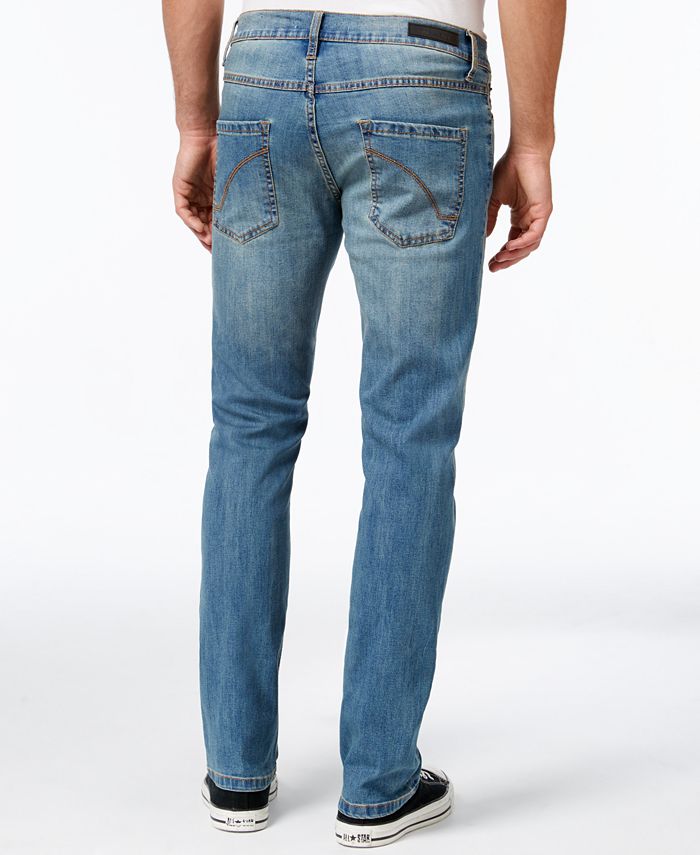 Ring of Fire Men's Straight Fit Stretch Jeans, Created for Macy's - Macy's