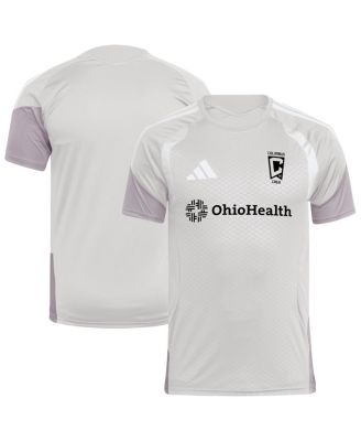 Men's Silver Columbus Crew 2026 Competition Training Jersey