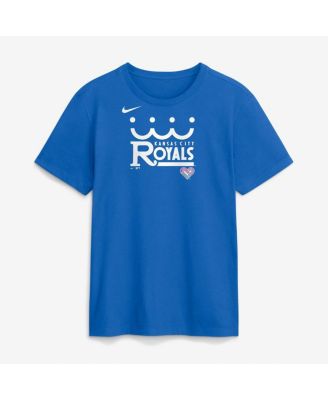 Men's Royal Kansas City Royals 2026 City Connect Wordmark T-Shirt