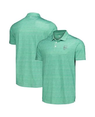 Men's Green WM Phoenix Open MATTR Stadium Chair Polo Shirt