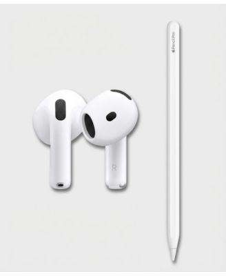 NEW AirPods 4th Generation White with Pencil Pro White Sealed Bundle