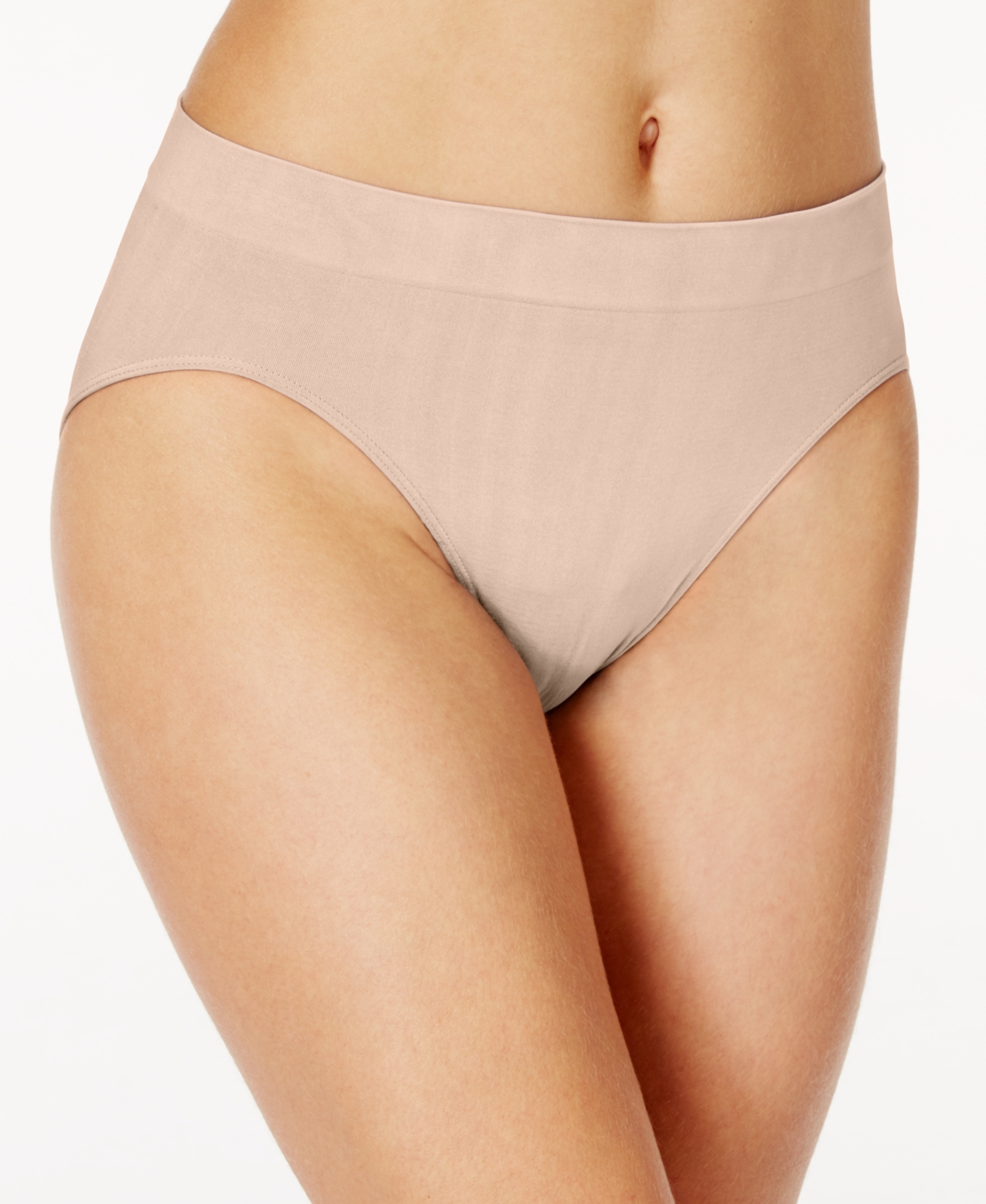 One Smooth U All-Over Smoothing Hi Cut Brief Underwear 2362 - Purple Shade