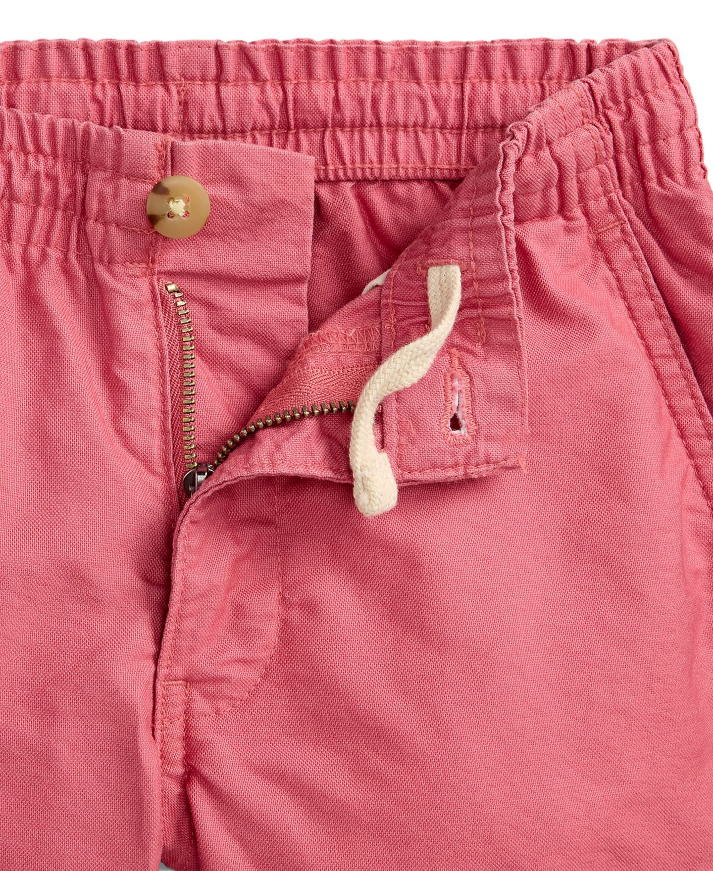 Шорты Polo Ralph Lauren Polo Bear Embroidered Shorts для мальчиков, цвет: Ягодный — фото 3
