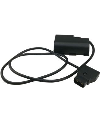 D-Tap to LP-E6 Dummy Battery Adapter