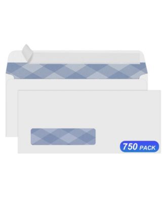 Single Window Security Envelopes for Invoices Checks