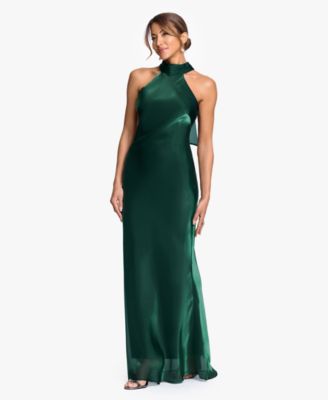 zara maxi dress orange Zara Sun Kissed Tie Dye Halter Maxi Dress – Continuiti