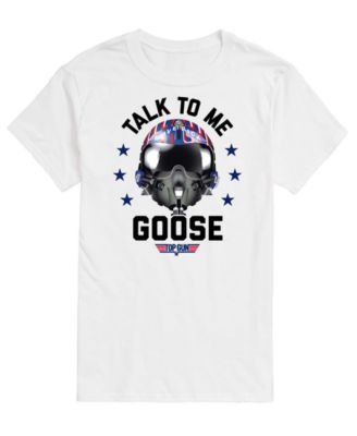 Men's Talk To Me Goose Short-Sleeve Graphic T-Shirt