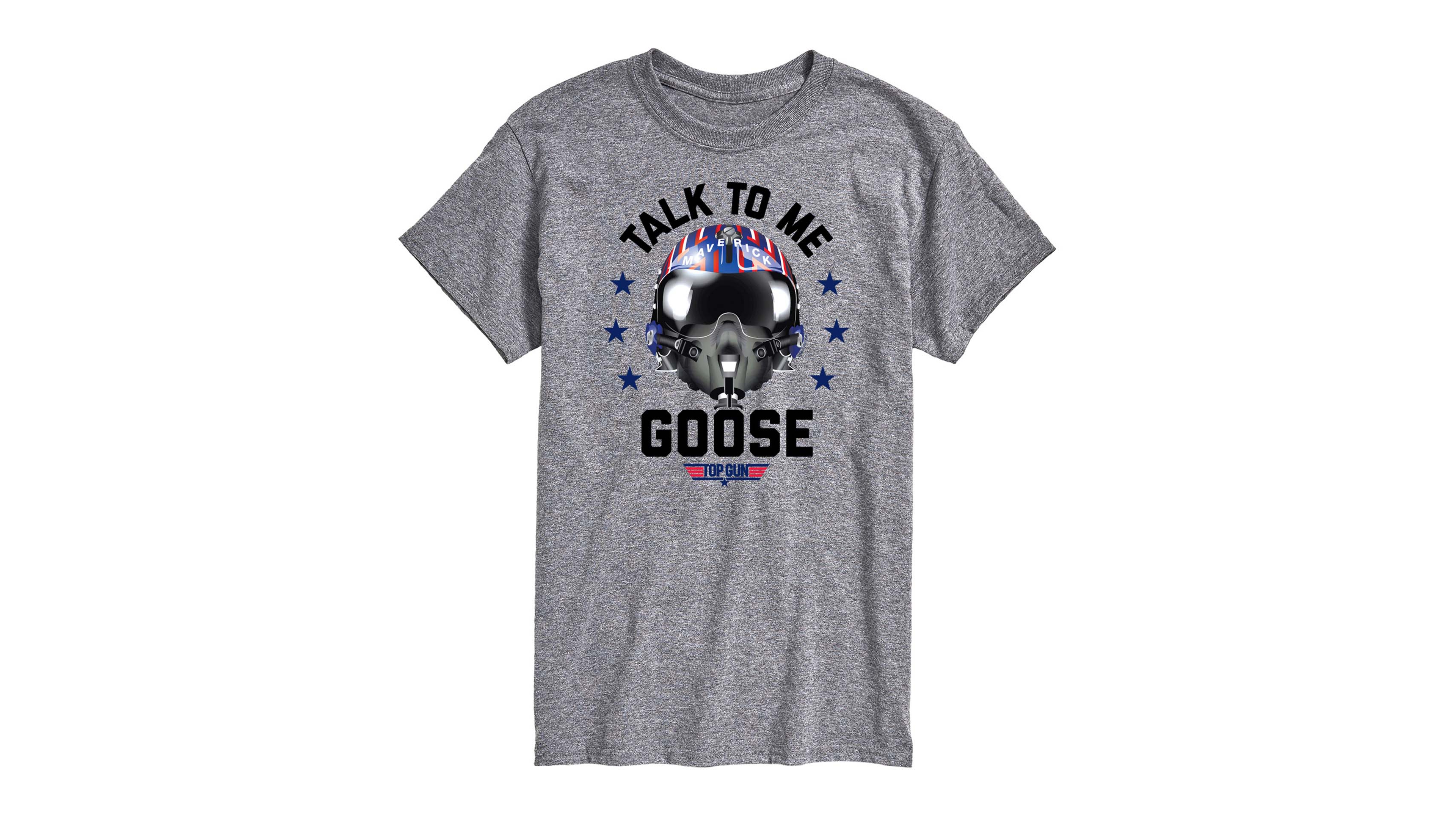 Airwaves Men's Talk To Me Goose Short-Sleeve Graphic T-Shirts