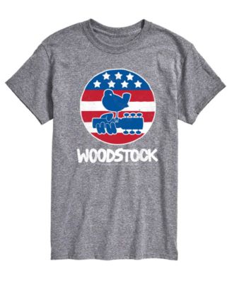 Men's Woodstock Americana Short-Sleeve Graphic T-Shirt