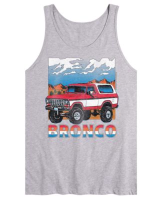 Men's Ford Bronco Mountain View Sleeveless Graphic Tank T-Shirts