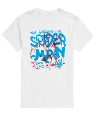Men's Spiderman Street Short-Sleeve Graphic T-Shirt