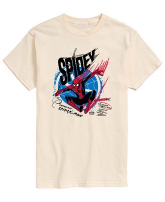 Men's Spiderman Spidey Speed Short-Sleeve Graphic T-Shirt