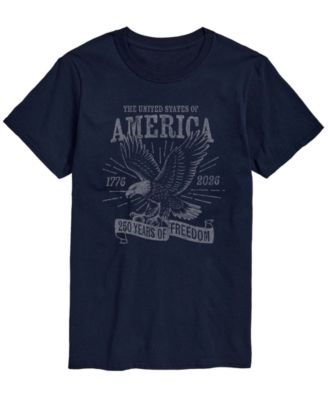 Men's America Eagle Short-Sleeve Graphic T-Shirts